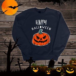 Jack O Lantern Sweatshirt